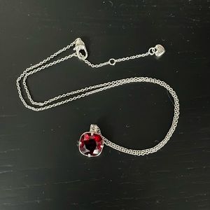 Brighton, Ruby necklace